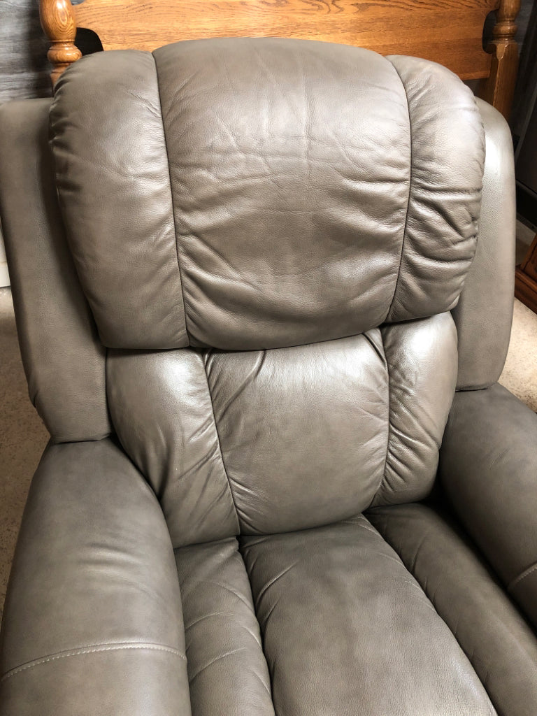 Leather La-Z-Boy Recliner
