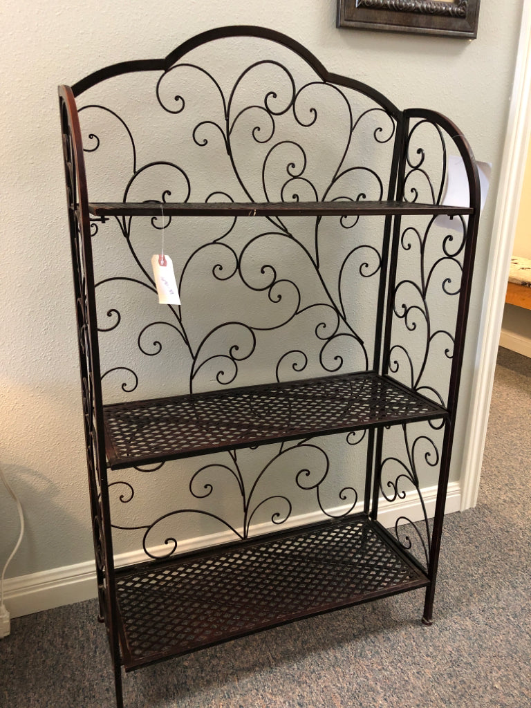 Metal Folding Shelf