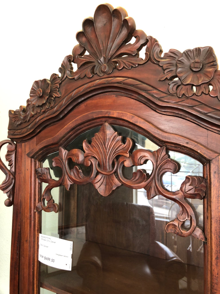 Antique Curio Cabinet