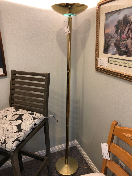 Gold Floor Lamp