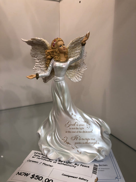 Dona Gelsinger's My Light, My Peace w/ certificate of authenticity