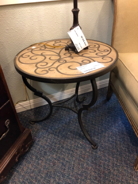 Round End Table