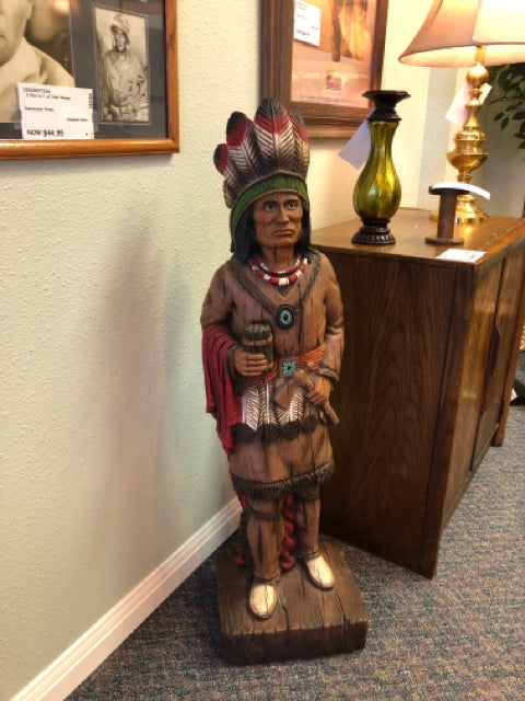 Antique Cigar Indian (Universal Statuary Corp)