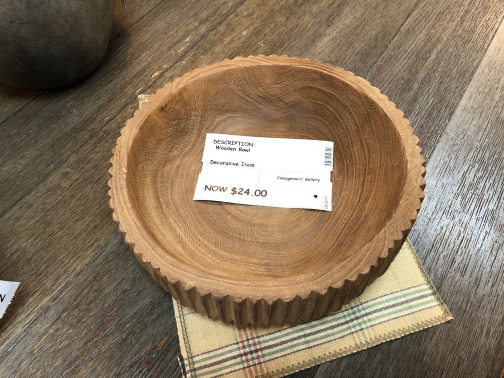 Wooden Bowl