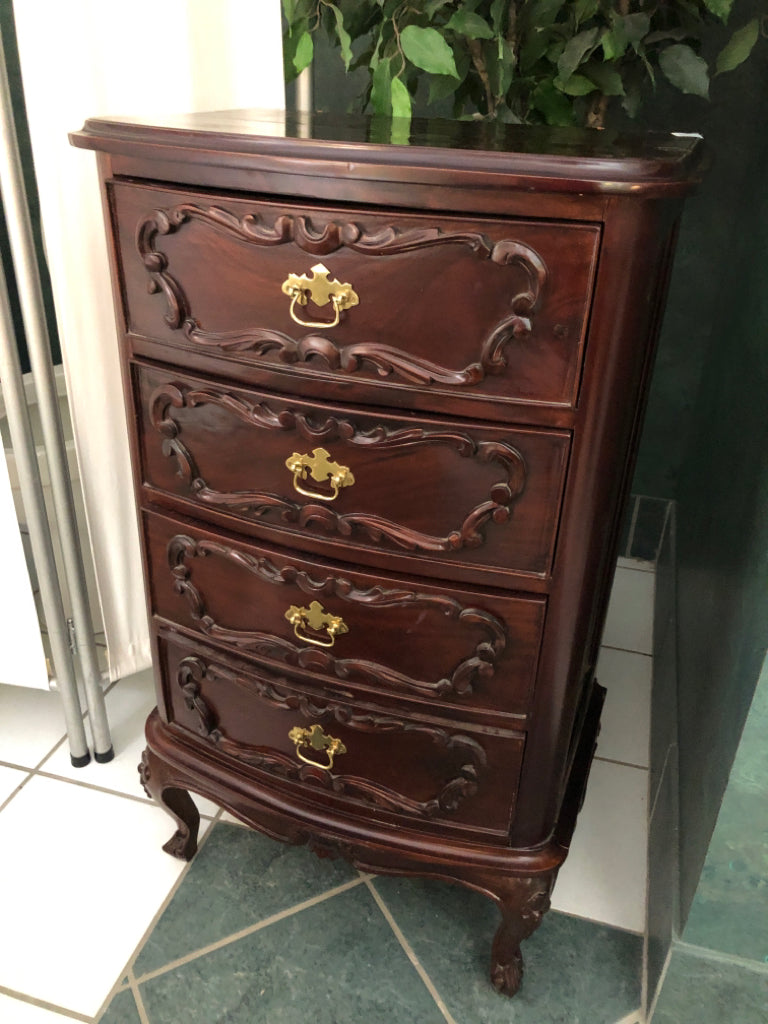 Dark Wood Chest