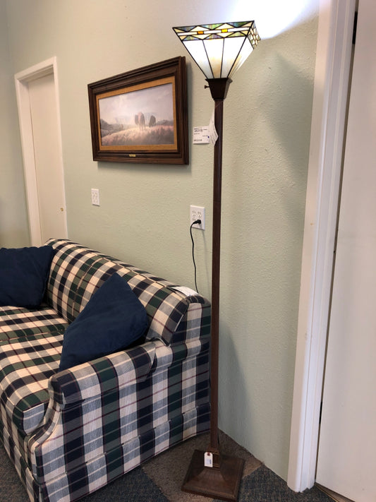 Stained Glass Floor Lamp