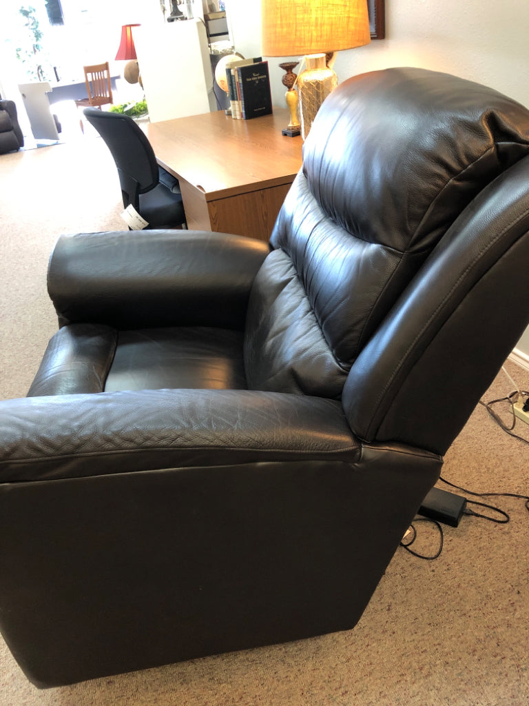 Leather Rocker/Recliner