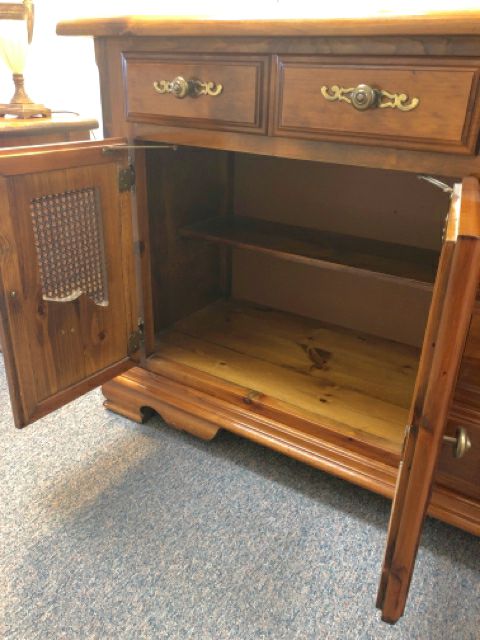 "Water Wood" Dresser w/  Mirror