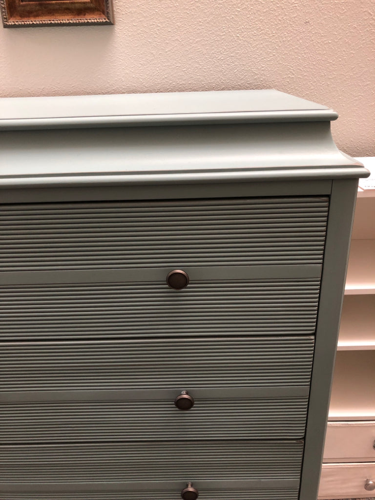 Aqua Blue Chest