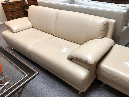 Italian Leather Sofa