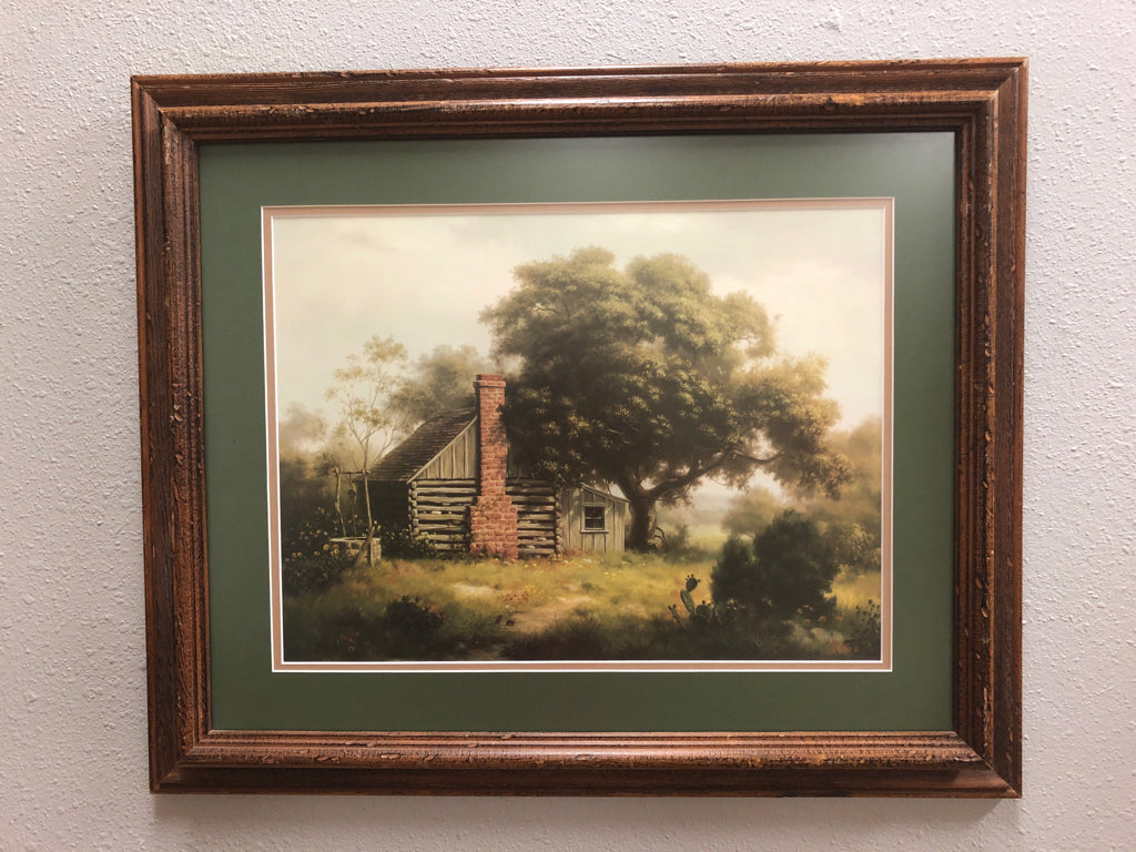 "Yesteryear" print by Windberg