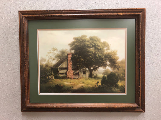 "Yesteryear" print by Windberg