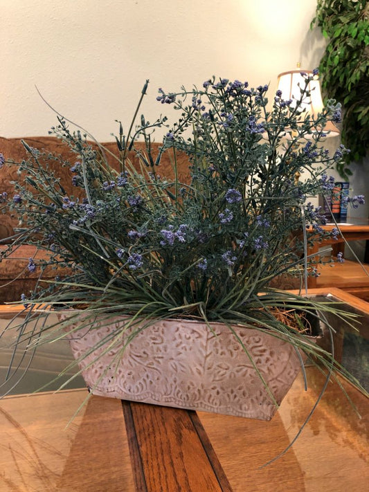 Floral Lavender Plant - Decorative Item