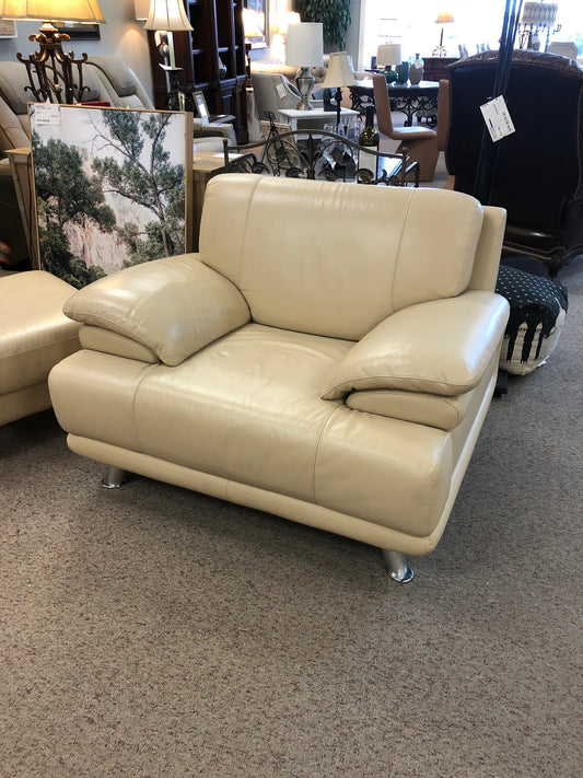 Chair & Ottoman