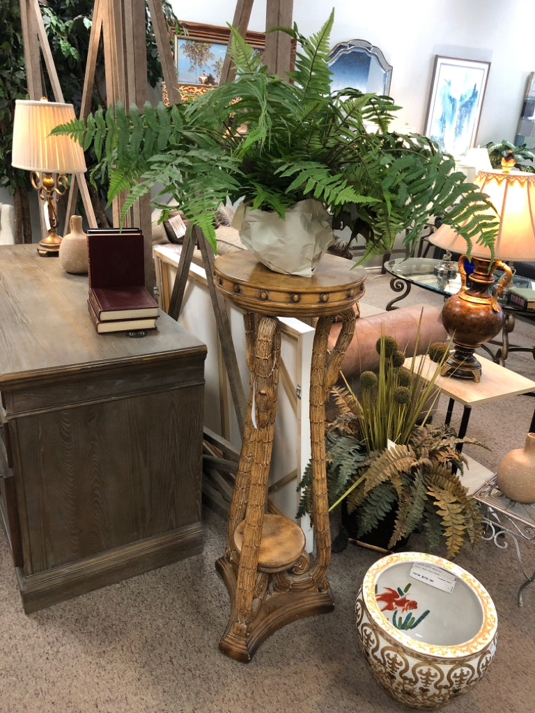 Ornate Tall Plant Stand