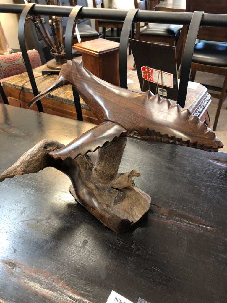 Whale in Wood