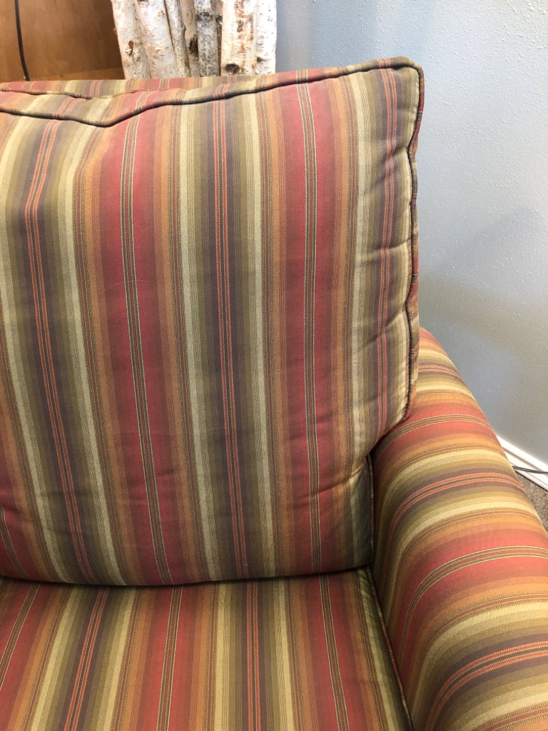 Striped Chair by Bassett Furniture