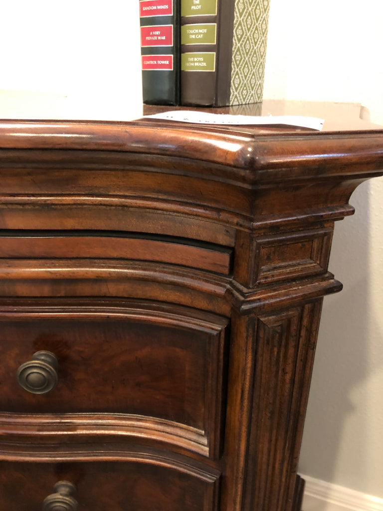 Wood Night Stand (Damage on Top)