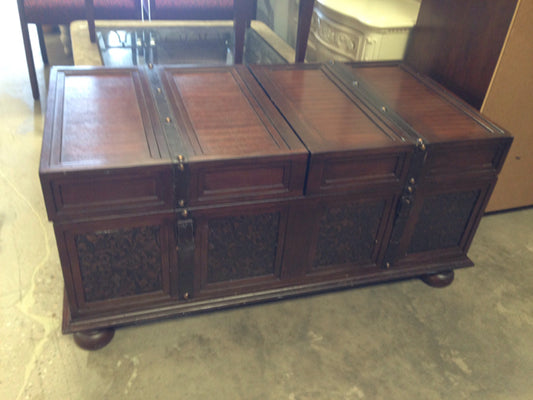 Coffee Table With Storage (matching end table & sofa table)