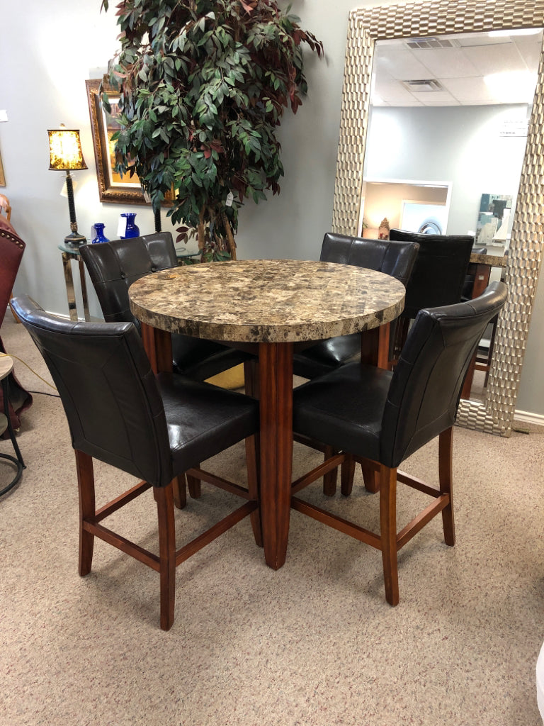 Table w/Marble Top