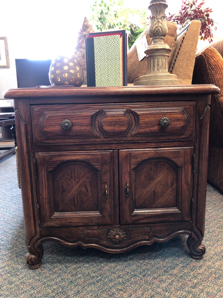 Wooden Night Stand