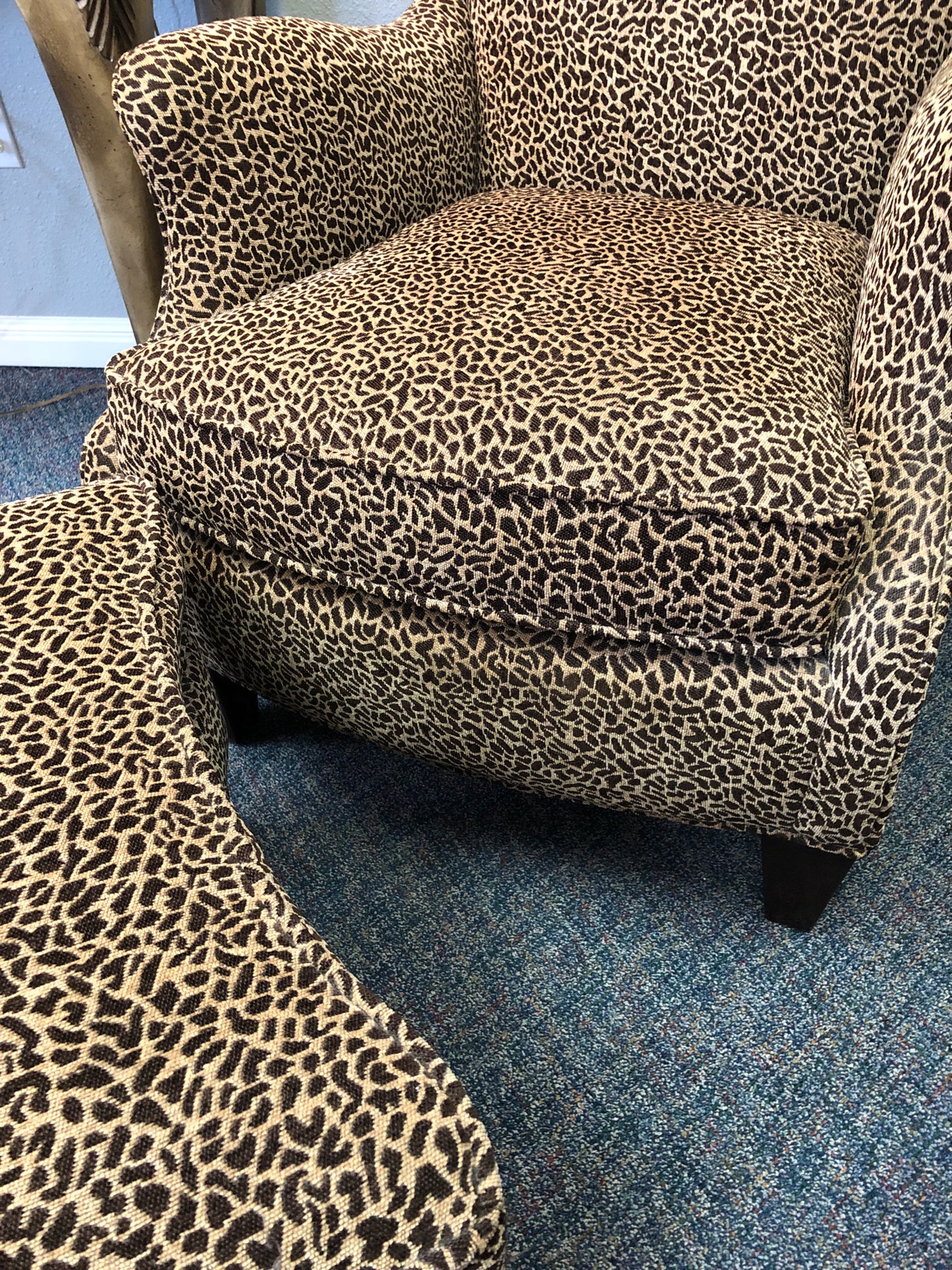 Chair & Ottoman
