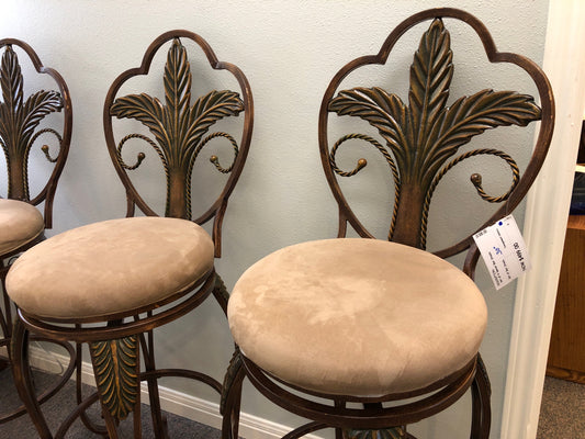 Swivel Bar Stools (set of 4)