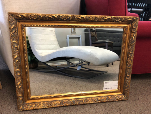 Gold Framed Mirror