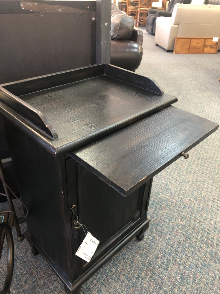 Black Cabinet w/ Door