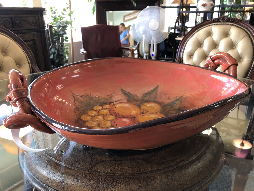 Decorative Ceramic Bowl