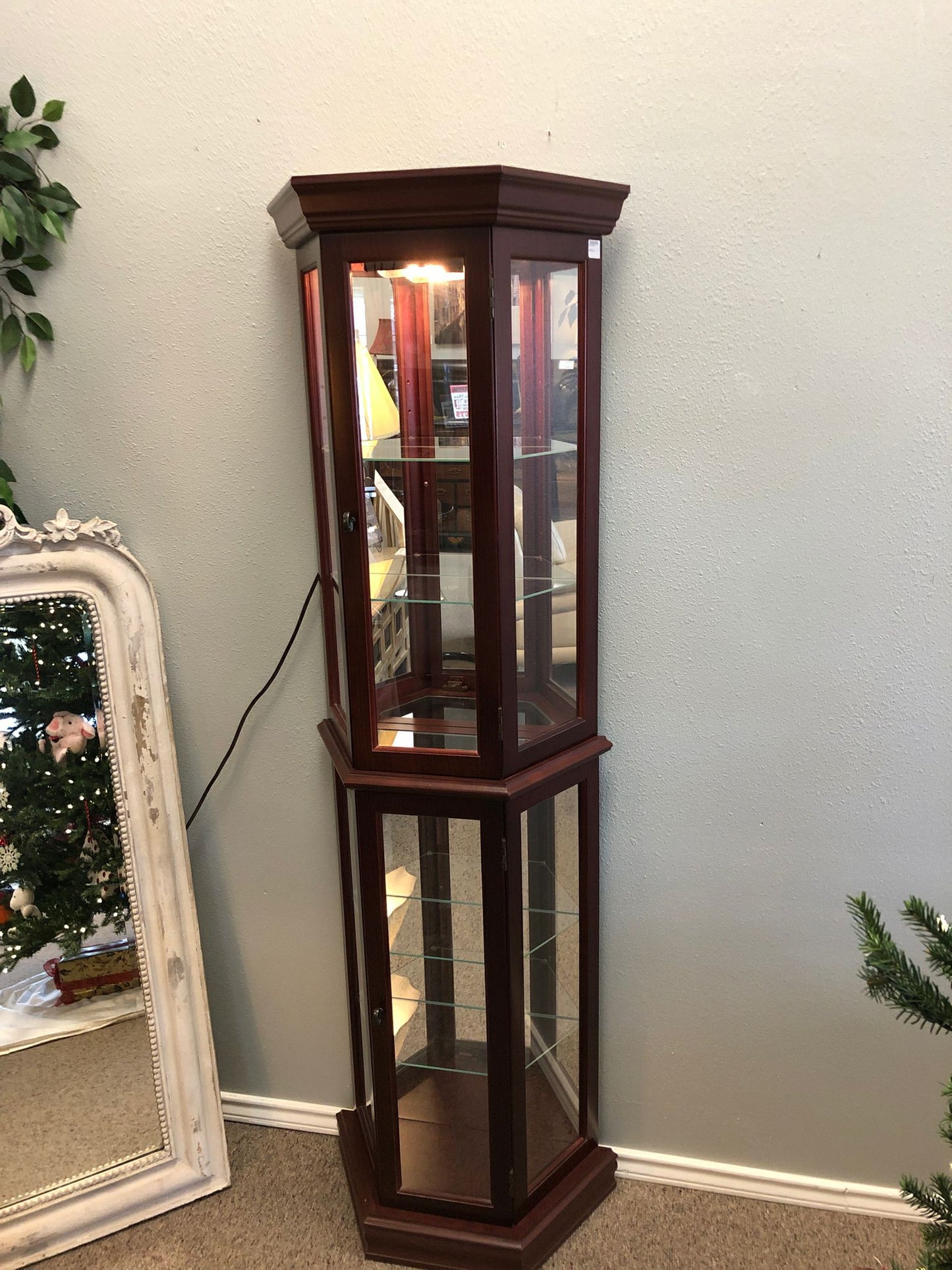 Curio Cabinet