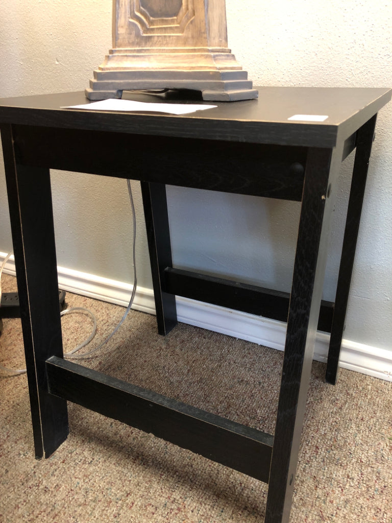 Small Black Table