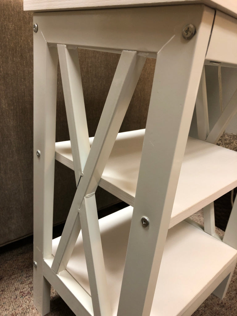 White End Table
