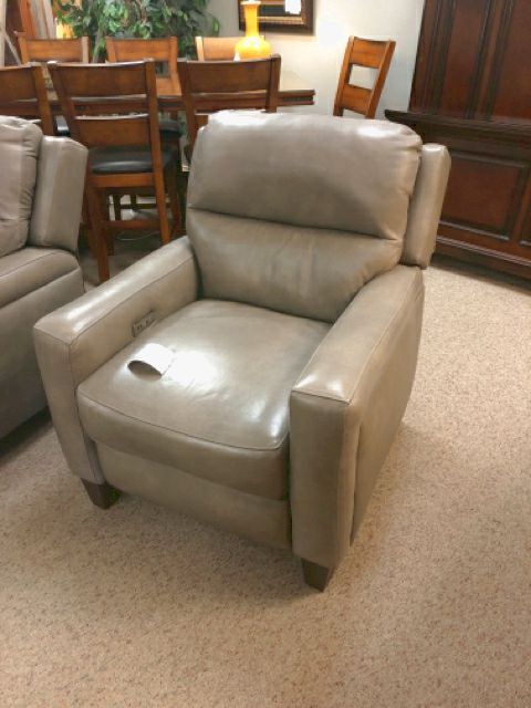 Leather Recliner by Haverty's