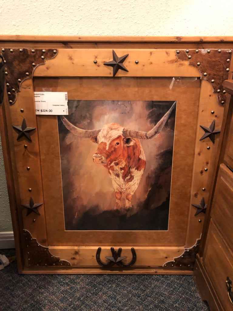 Longhorn Print