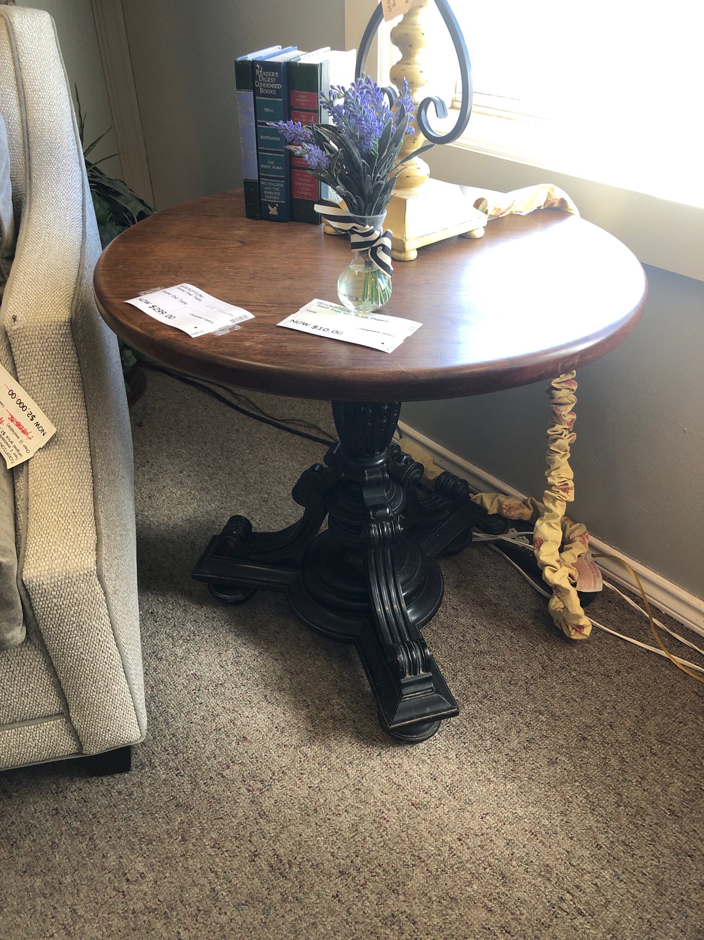 Round End Table