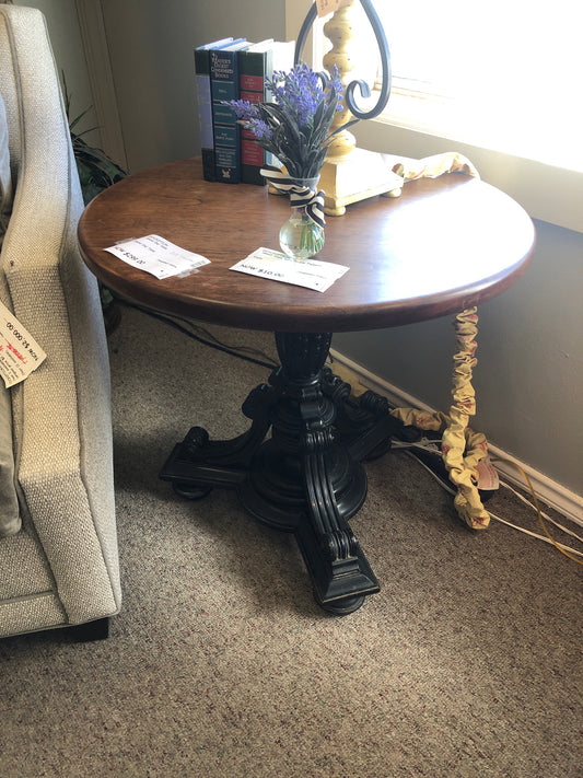 Round End Table