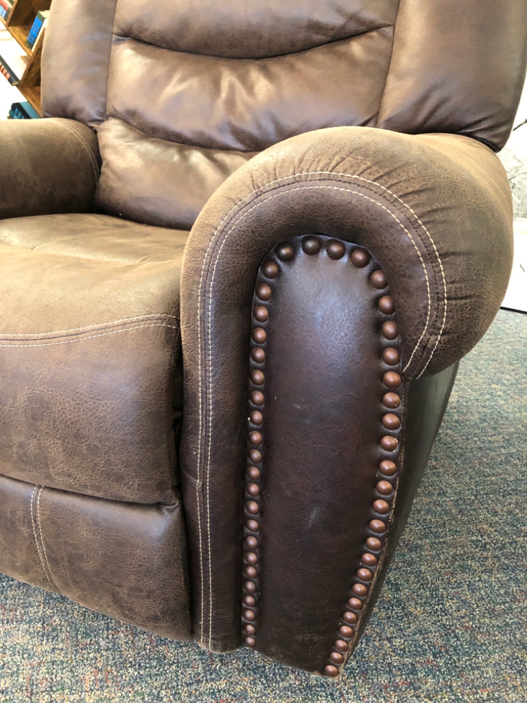 Rocker/Recliner (damage on back corner)