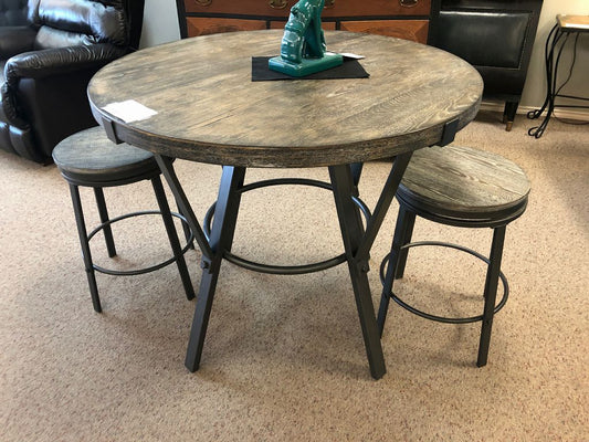 Bistro Table and Stools