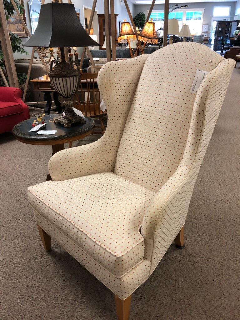 Ethan Allen High Back Chair