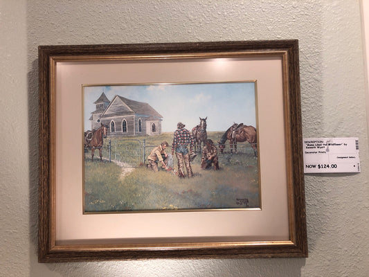 "Mama Liked the Wildflower" by Kenneth Wyatt