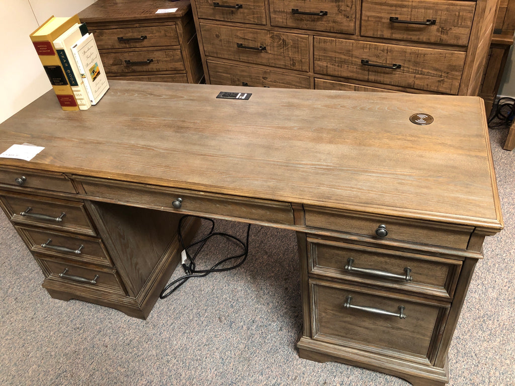 Gray Desk