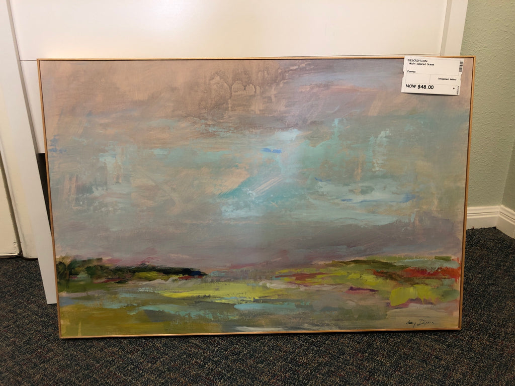 Multi-Colored Scene