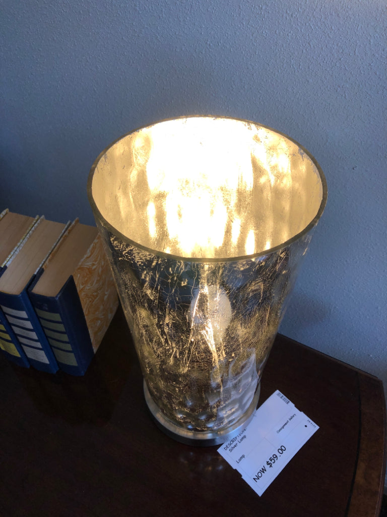 Silver Lamp