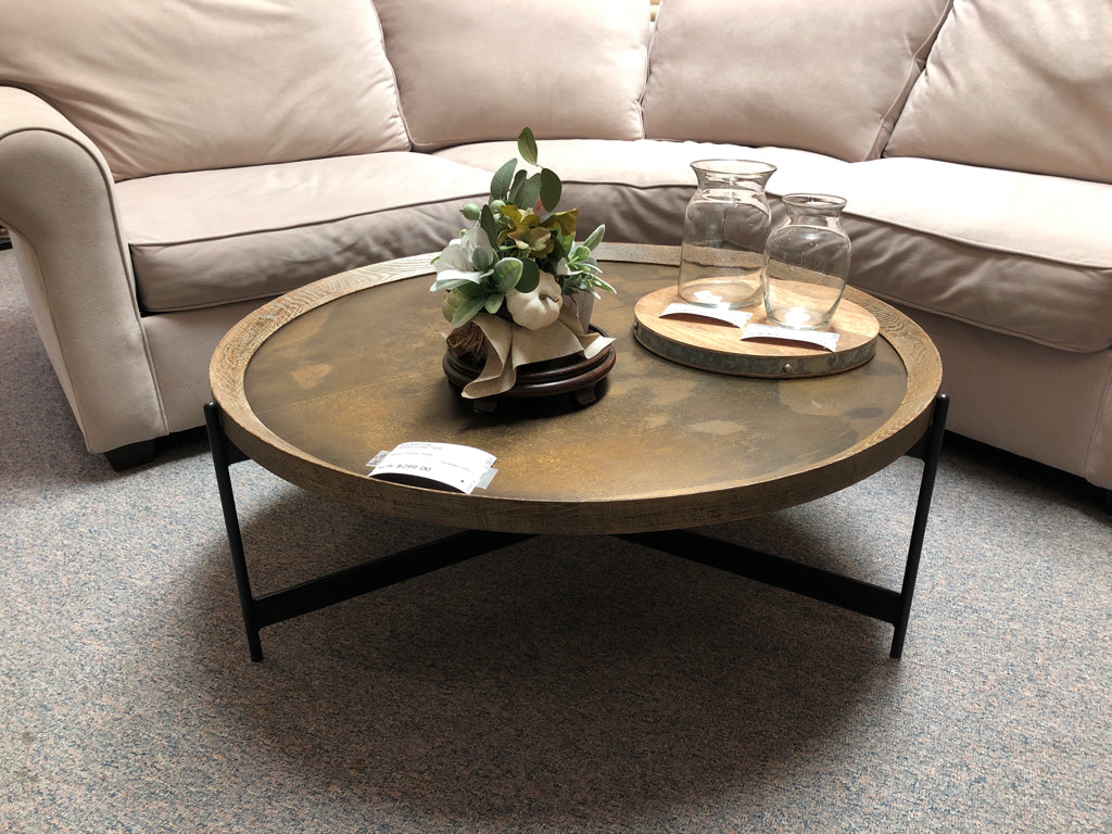 Round Coffee Table