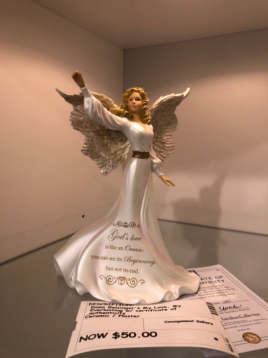 Dona Gelsinger's My Love, My Everlasting w/ certificate of authenticity