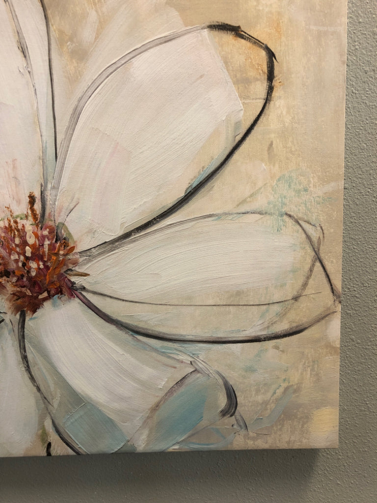 Canvas Flowers