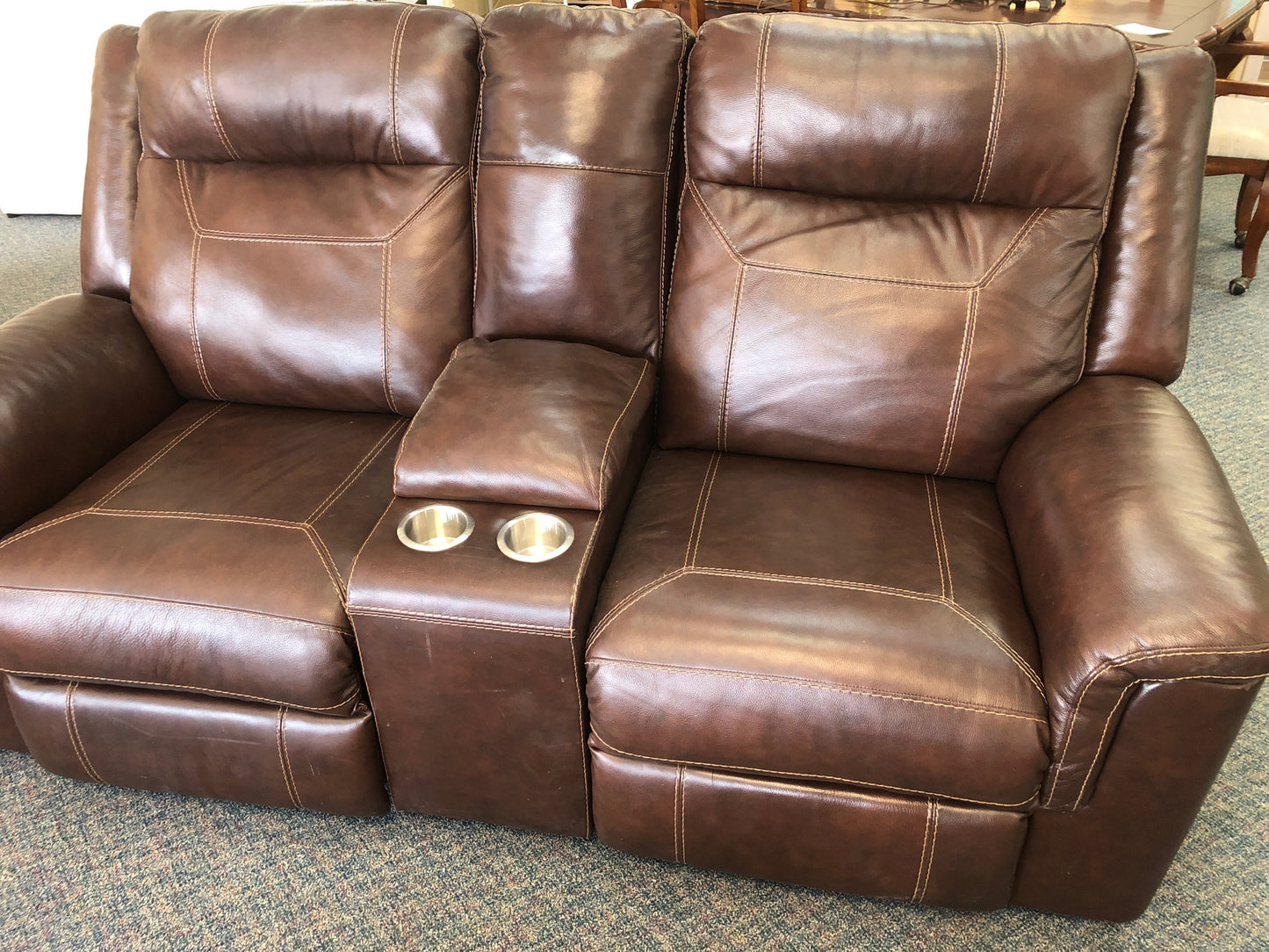 Double Electric Recliner
