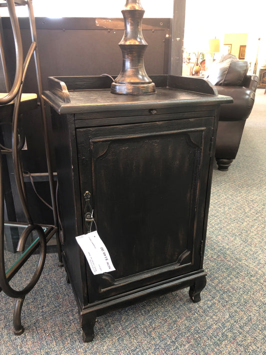 Black Cabinet w/ Door