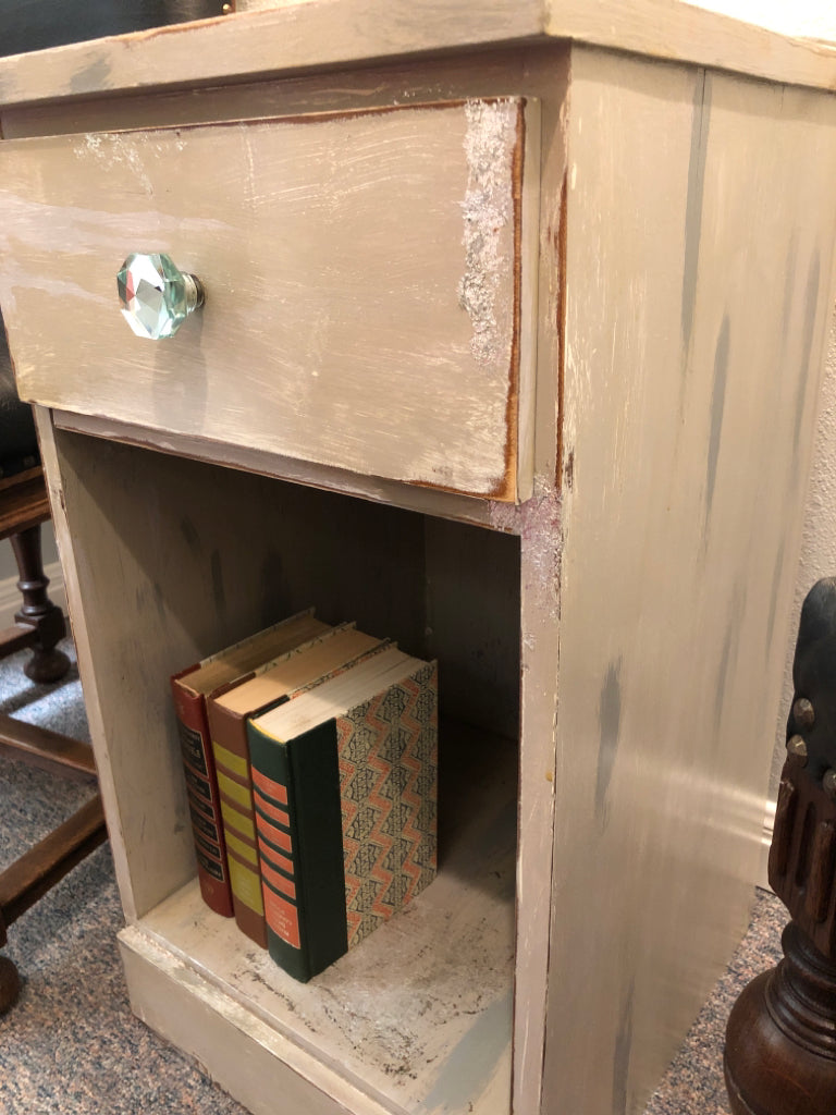 Shabby Chic Night Stand/End Table